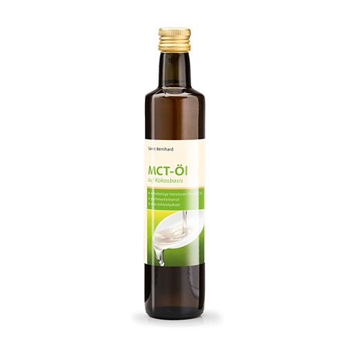 Olio MCT C8 - C10, 500 ml