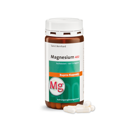 Magnesio SUPRA, 120 capsule