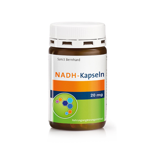 Nicotinamide NADH - vitamina B3, 30 capsule