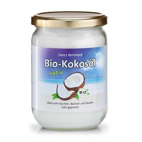 Olio di cocco BIO - spremuto a freddo, 500 ml
