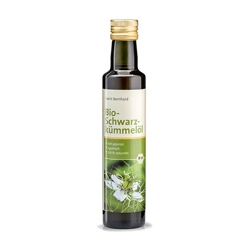 BIO Olio di cumino nero, 250 ml