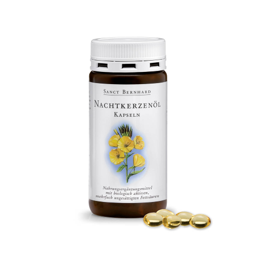 Olio di enotera 500 mg, 200 capsule