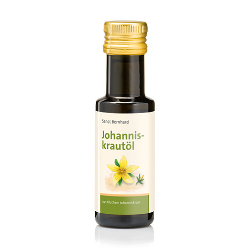 Olio di iperico, 100 ml