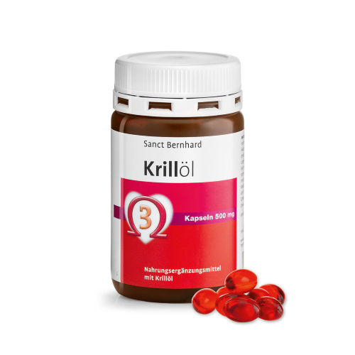Olio di krill 500 mg, 90 capsule