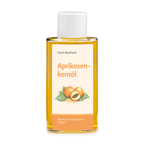 100% olio di nocciolo di albicocca, 100 ml