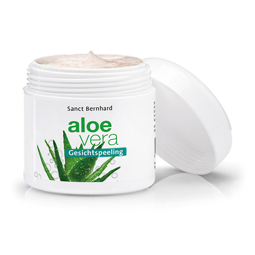 Aloe Vera peeling per il viso, 100 ml
