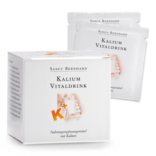 Potassio - bevanda energetica, 30 bustine