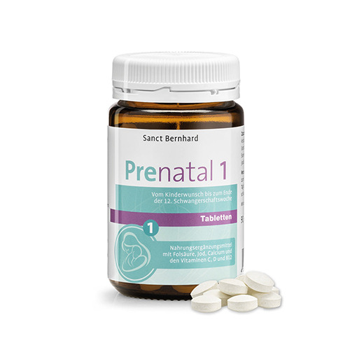 Prenatal1 pianificazione della gravidanza, 90 compresse