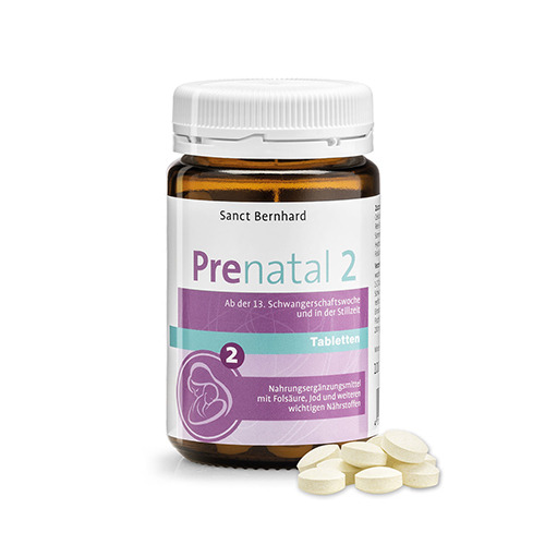 Prenatal2 gravidanza ed allattamento, 100 compresse