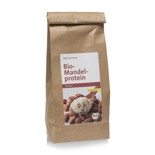 Proteine di mandorla BIO, 750 g