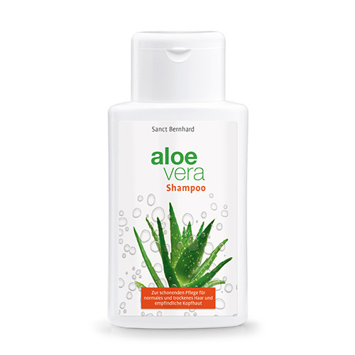 Shampoo per capelli all'Aloe vera, 500 ml