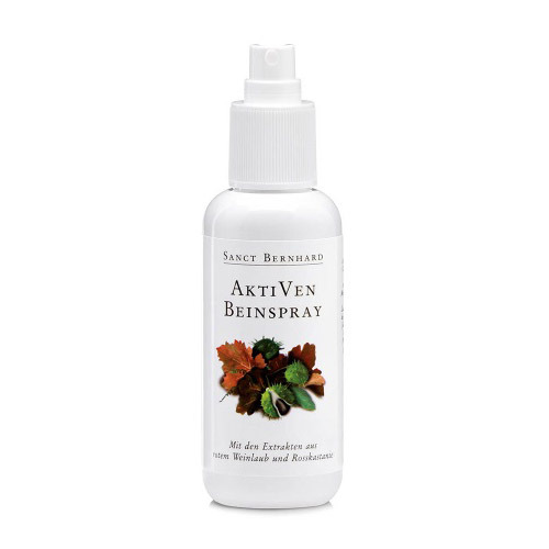Spray per gambe stanche, ippocastano, 125 ml