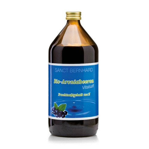 Succo di aronia BIO, 1000 ml