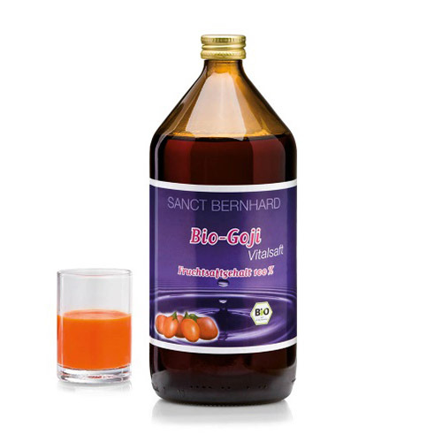 Succo di goji BIO, 1000 ml