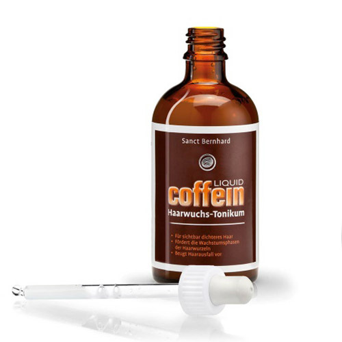 Tonico per la crescita più rapida dei capelli con caffeina, 100 ml