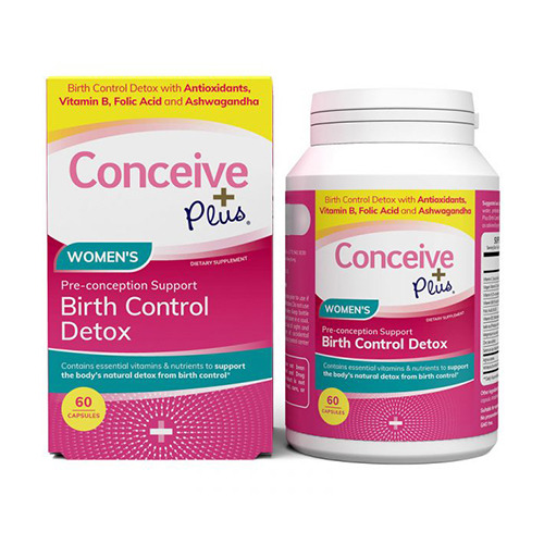 Birth Control Detox, 60 capsule