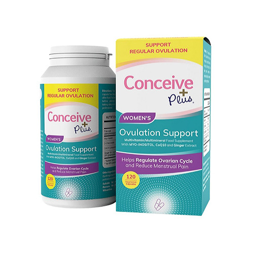 Supporto all'ovulazione, 120 capsule