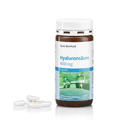 Acido ialuronico 400 mg, 120 capsule