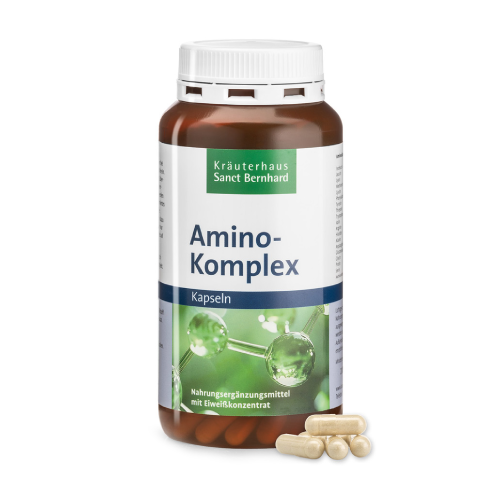 Complesso di Aminoacidi, 200 capsule