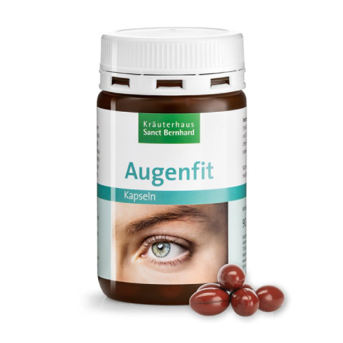 Capsule per gli occhi Augenfit, 90 capsule