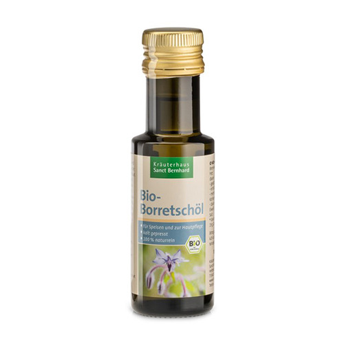 BIO 100% olio di borragine, 100 ml
