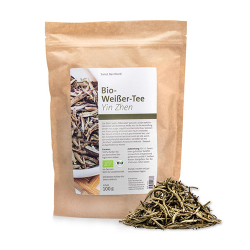 BIO tè bianco, 100 g
