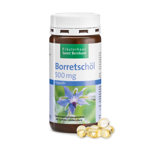 Olio di borragine, 180 capsule