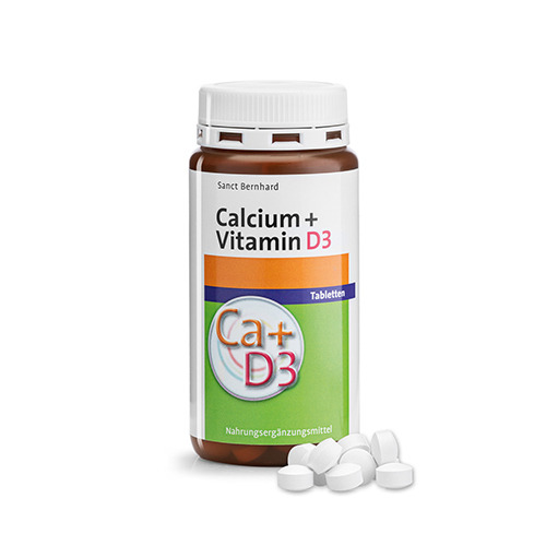 Calcio + vitamina D3, 150 compresse
