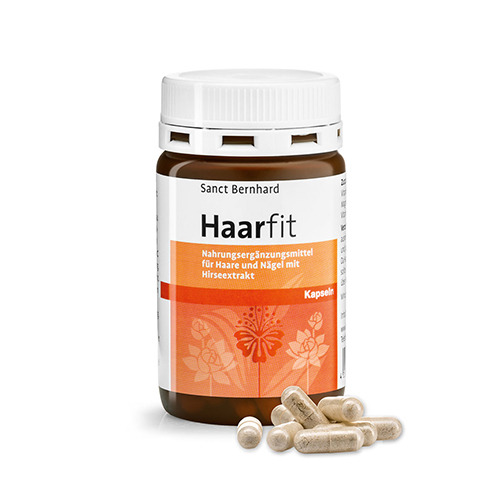 Capsule per capelli Haarfit, 120 capsule