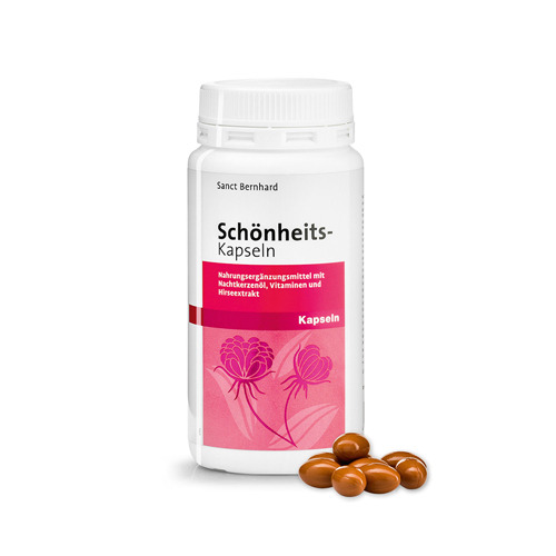 Capsule di bellezza, 200 capsule