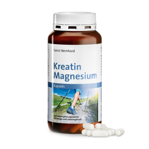 Creatina + Magnesio, 200 capsule