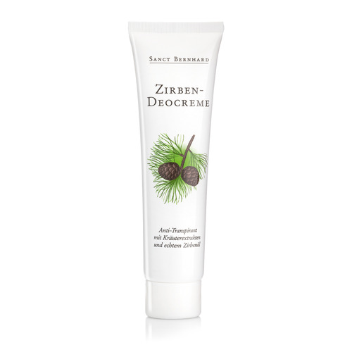 Crema deodorante al cembro, 100 ml