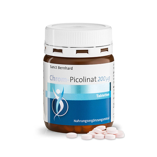 Cromo picolinato 200 µg, 250 compresse
