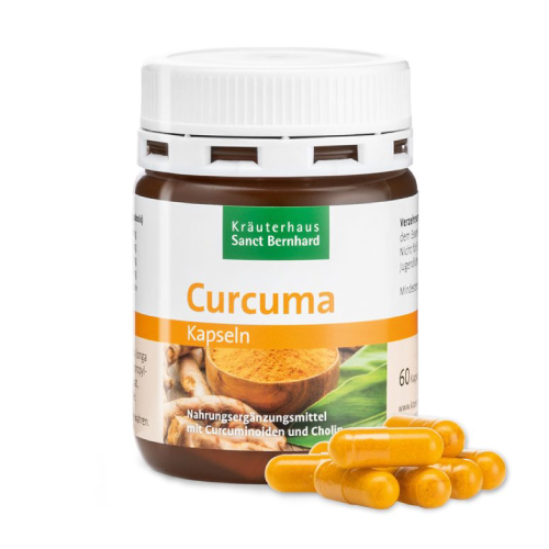 Curcuma, 60 capsule