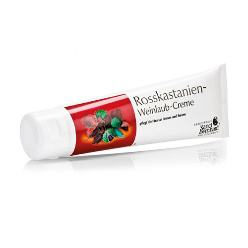 Ippocastano + foglie di vite rossa, crema, 150 ml