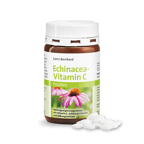 Echinacea + vitamina C, 200 pastiglie