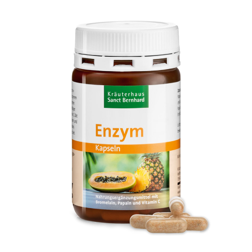 Enzimi digestivi, 90 capsule