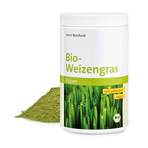 BIO Erba di grano in polvere, 350 g