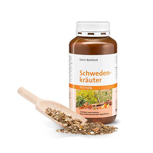 Erbe aromatiche essiccate per la preparazione dell'amaro svedese, 160 g