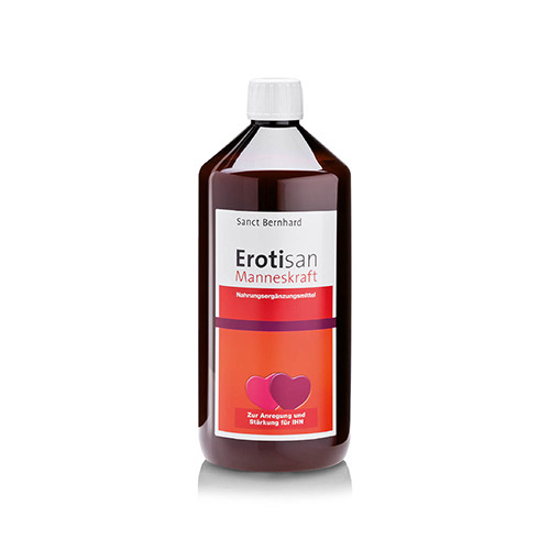 Erotisan – potenza sessuale maschile, 1 l