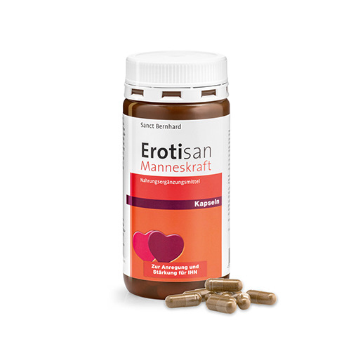 Erotisan - potere sessuale maschile, 120 capsule
