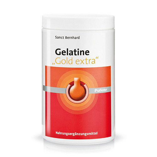 Gelatina "gold extra" in polvere, 525 g