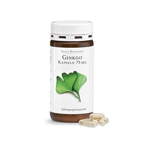 Ginkgo biloba 75 mg, 240 capsule