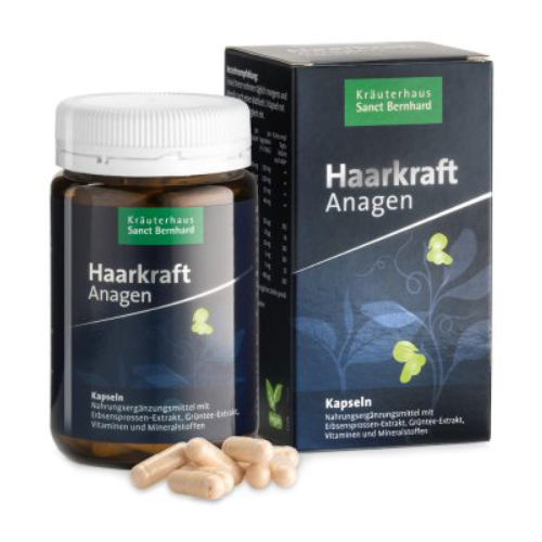 Anagen – complesso per capelli, 120 capsule