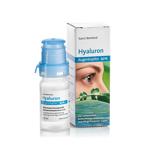 Hialuron 0,3% - gocce per occhi, 10 ml