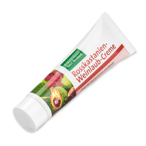 Ippocastano + foglie di vite rossa, crema, 25 ml