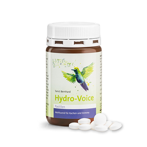 Hydro Voice, 150 pastiglie