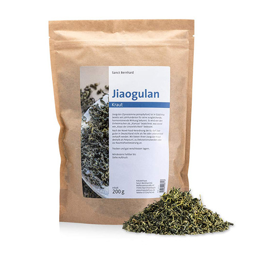Jiaogulan - erba, 200 g