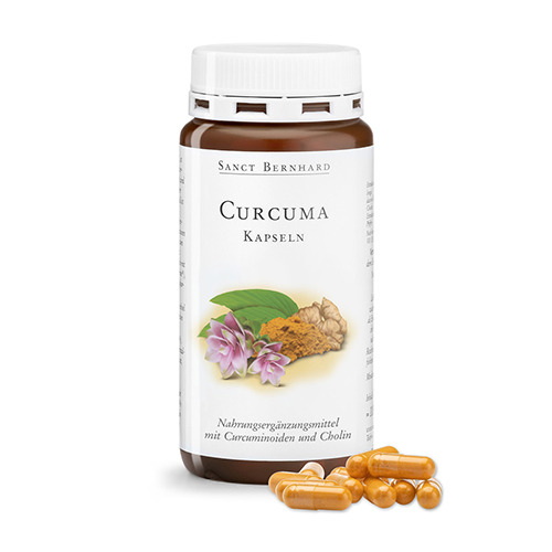 Curcuma, 180 capsule