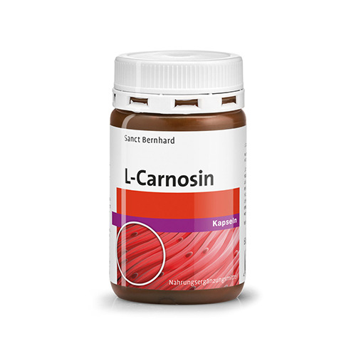 L-carnosina - 500 mg, 60 capsule
